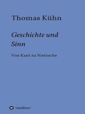 cover image of Geschichte und Sinn